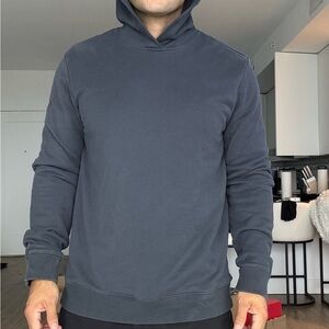 Vuori Dark Gray Hoodie